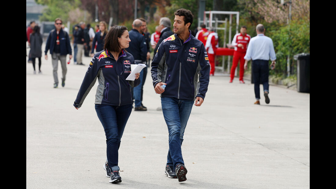 Daniel Ricciardo - Formel 1 - GP China - Shanghai - 9. April 2015