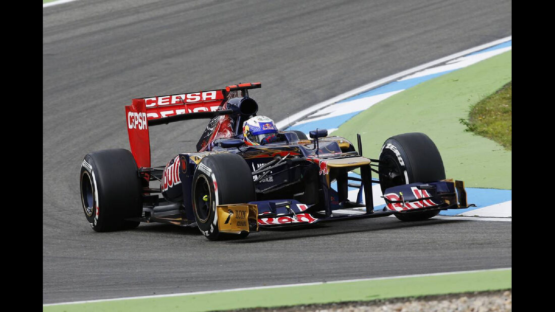 Daniel Ricciardo - Formel 1 - GP Deutschland - 20. Juli 2012