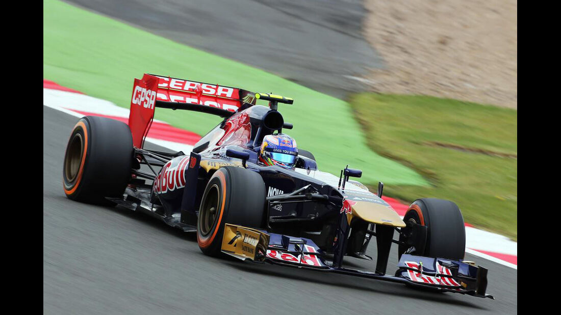 Daniel Ricciardo - Formel 1 - GP England - 28. Juni 2013