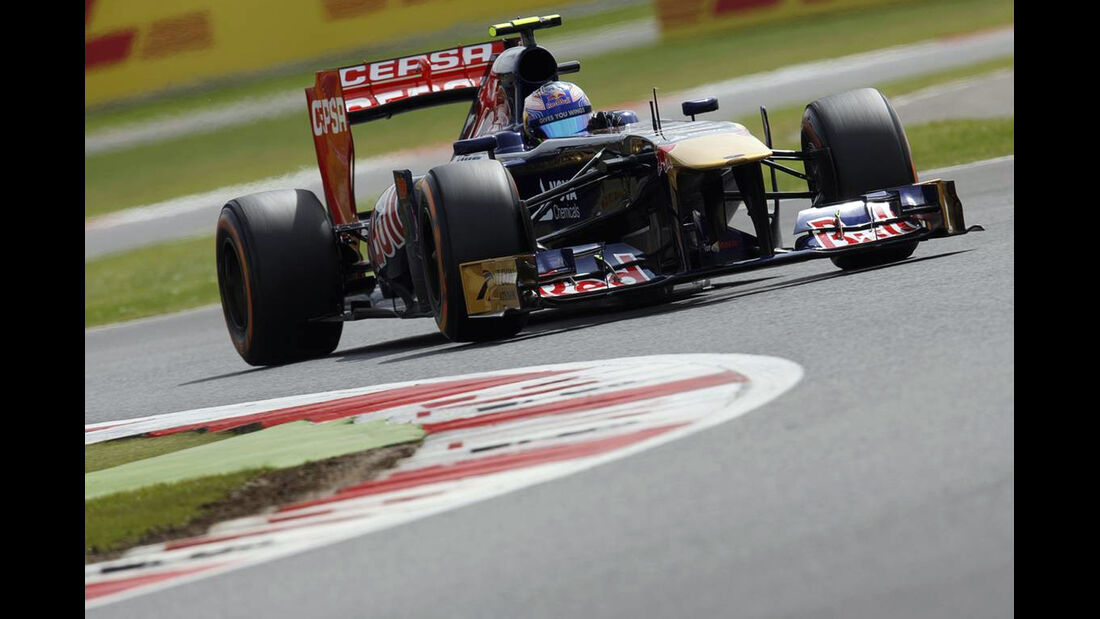 Daniel Ricciardo - Formel 1 - GP England - 29. Juni 2013