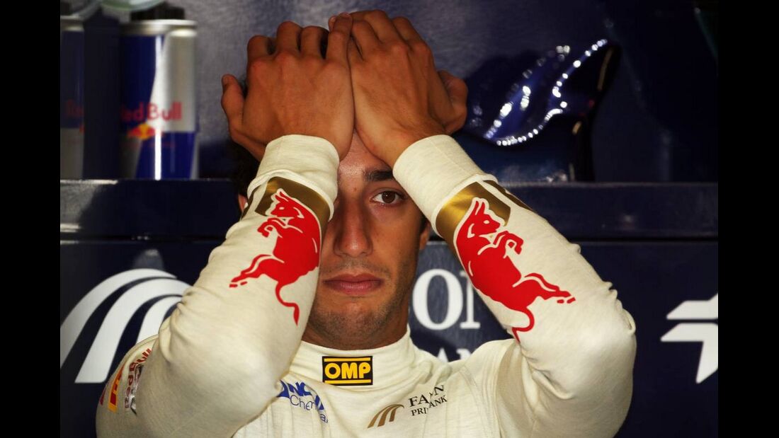 Daniel Ricciardo - Formel 1 - GP Italien - 07. September 2012