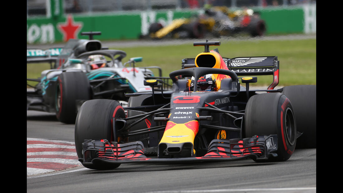 Daniel Ricciardo - Formel 1 - GP Kanada 2018