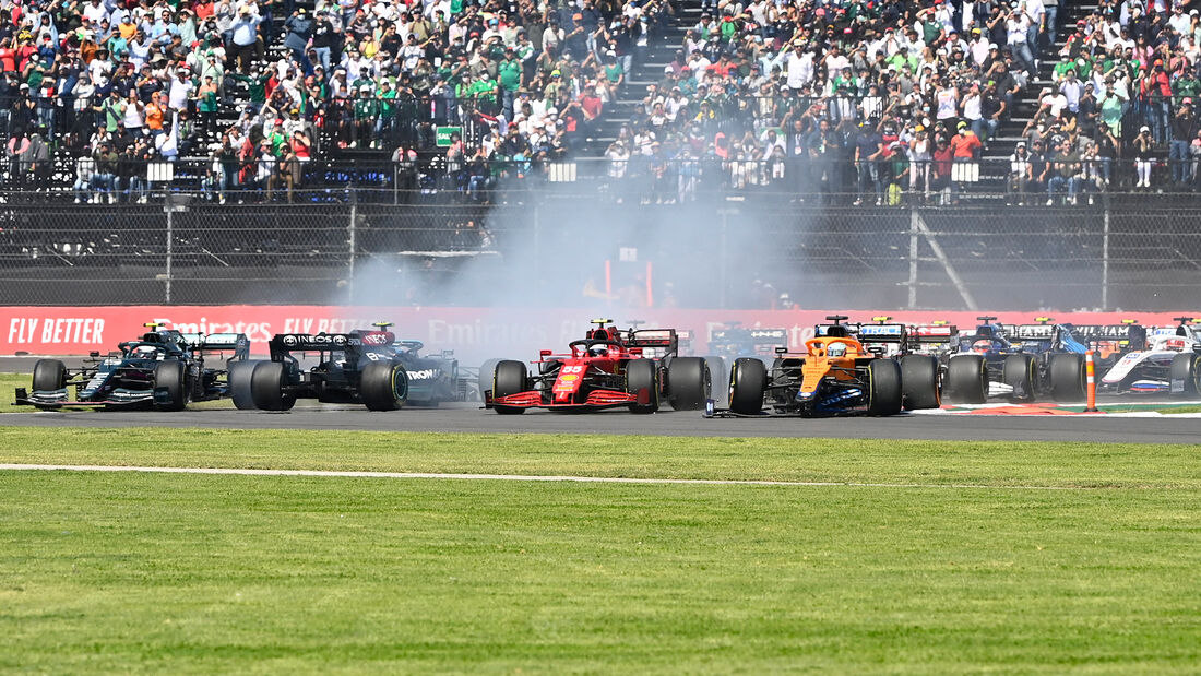 Daniel Ricciardo - Formel 1 - GP Mexiko 2021