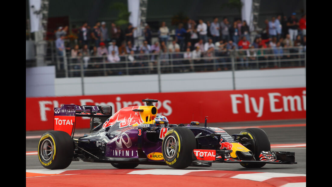 Daniel Ricciardo - Formel 1 - GP Mexiko - 31. Oktober 2015