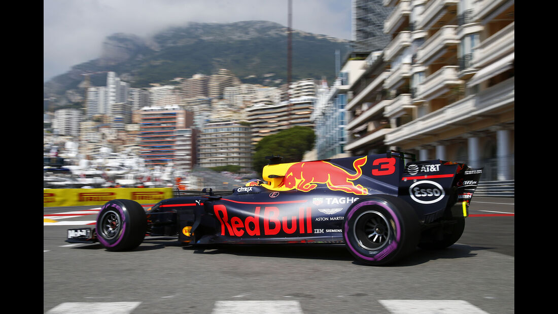 Daniel Ricciardo - Formel 1 - GP Monaco 2017