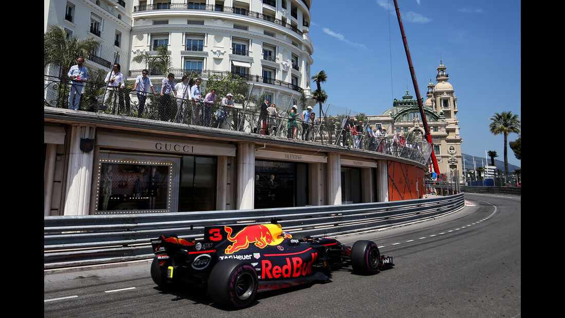 Daniel Ricciardo - Formel 1 - GP Monaco 2017