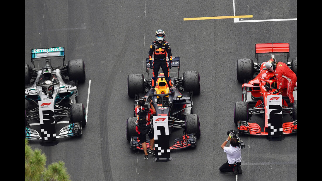 Daniel Ricciardo - Formel 1 - GP Monaco 2018