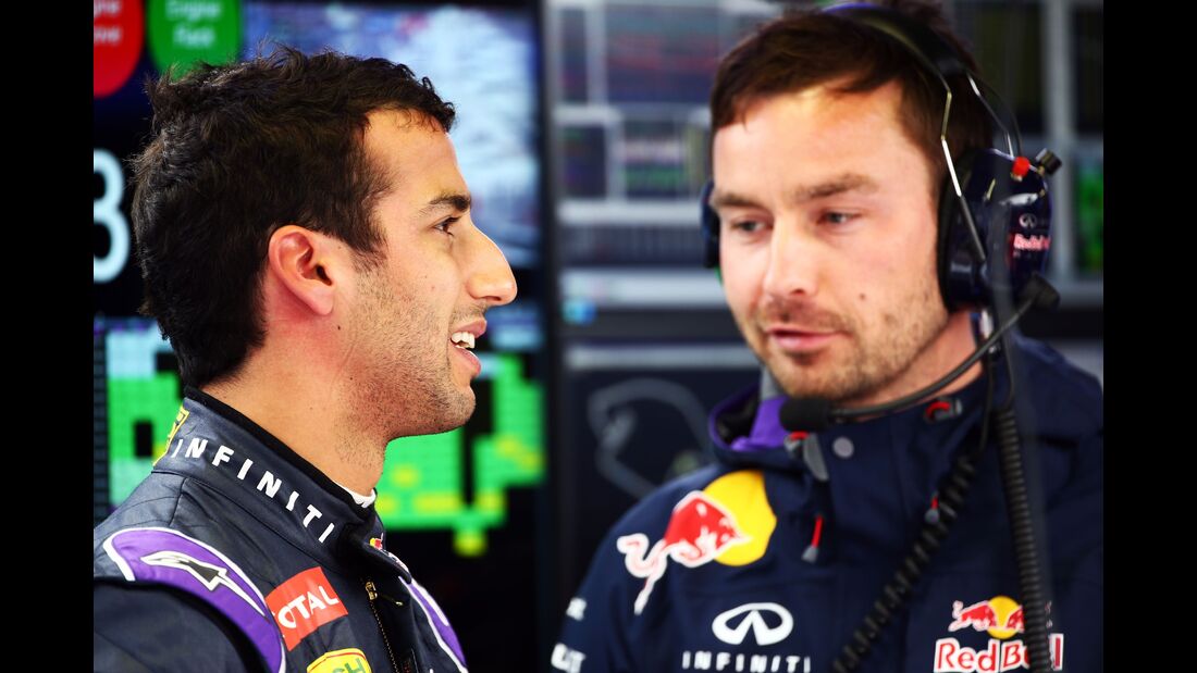 Daniel Ricciardo  - Formel 1 - GP Monaco - Donnerstag - 21. Mai 2015