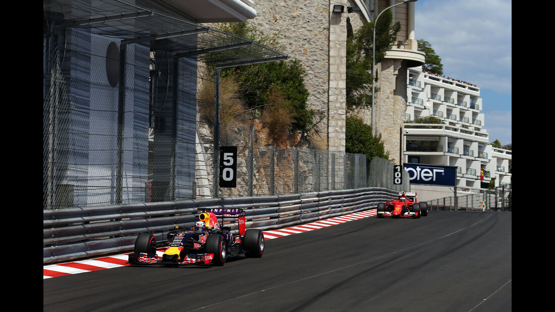 Daniel Ricciardo  - Formel 1 - GP Monaco - Sonntag - 24. Mai 2015