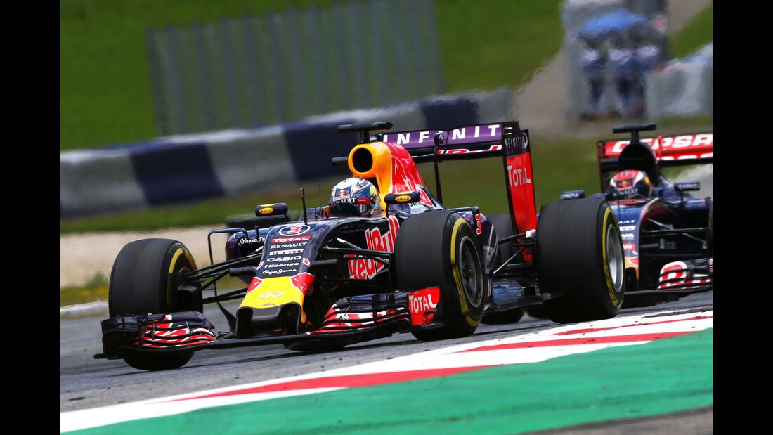 Daniel Ricciardo - Formel 1 - GP Österreich 2015