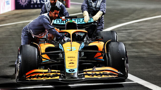 Daniel Ricciardo - Formel 1 - GP Saudi Arabien 2022 - Rennen