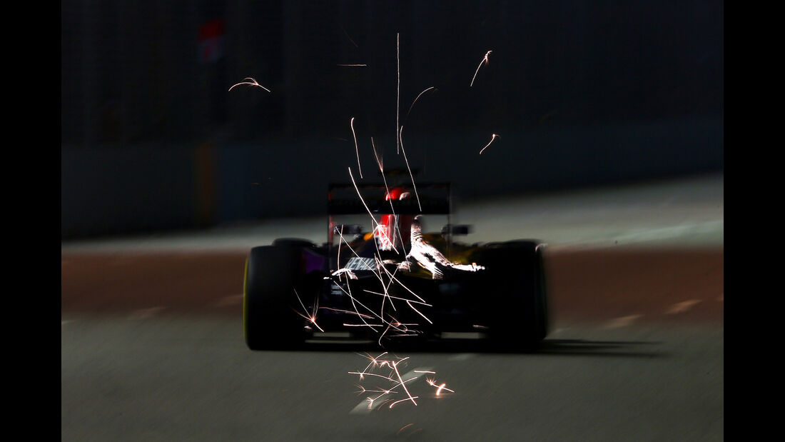 Daniel Ricciardo - Formel 1 - GP Singapur - 18. September 2015
