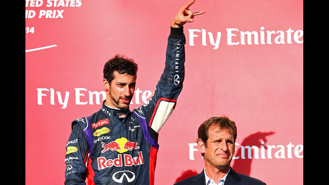 Daniel Ricciardo - Formel 1 - GP USA - 2. November 2014