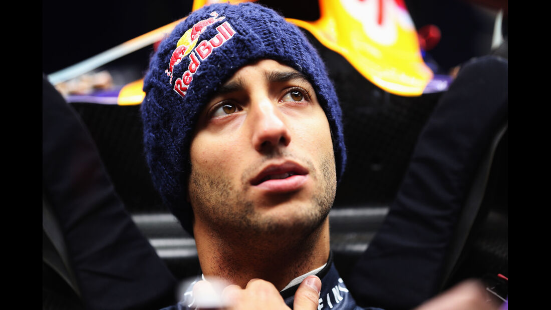 Daniel Ricciardo - Formel 1 - Jerez-Test 2014