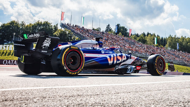 Daniel Ricciardo - Formel 1 - Spielberg - GP Österreich 2024