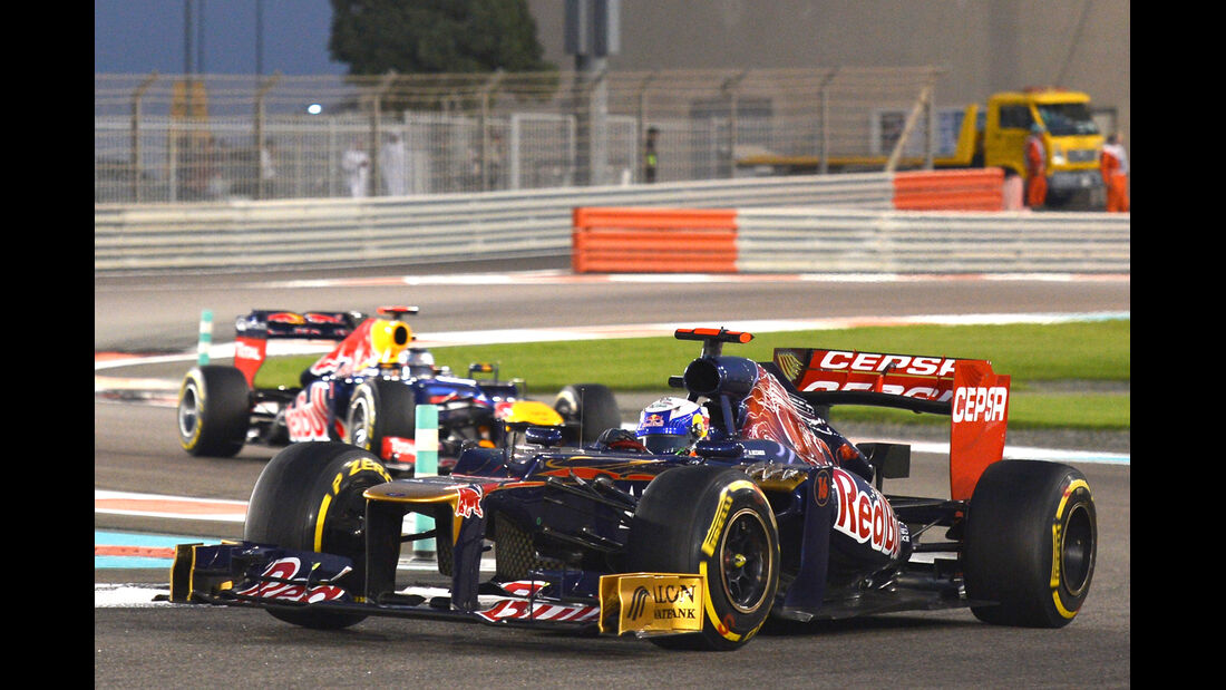 Daniel Ricciardo GP Abu Dhabi 2012