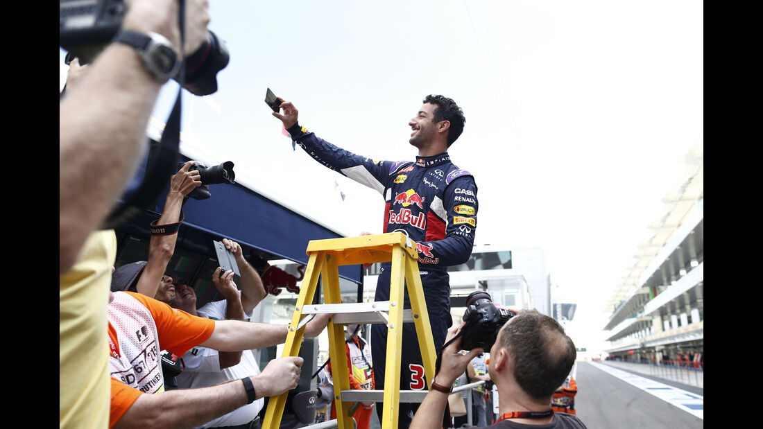 Daniel Ricciardo - GP Abu Dhabi 2015