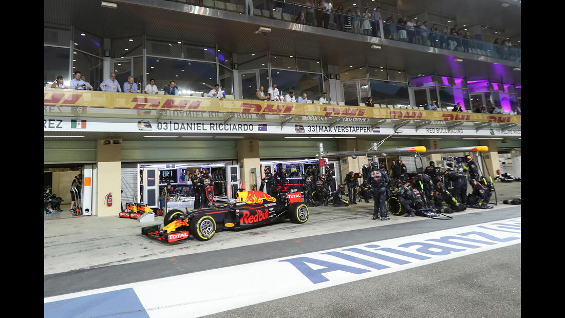 Daniel Ricciardo - GP Abu Dhabi 2016