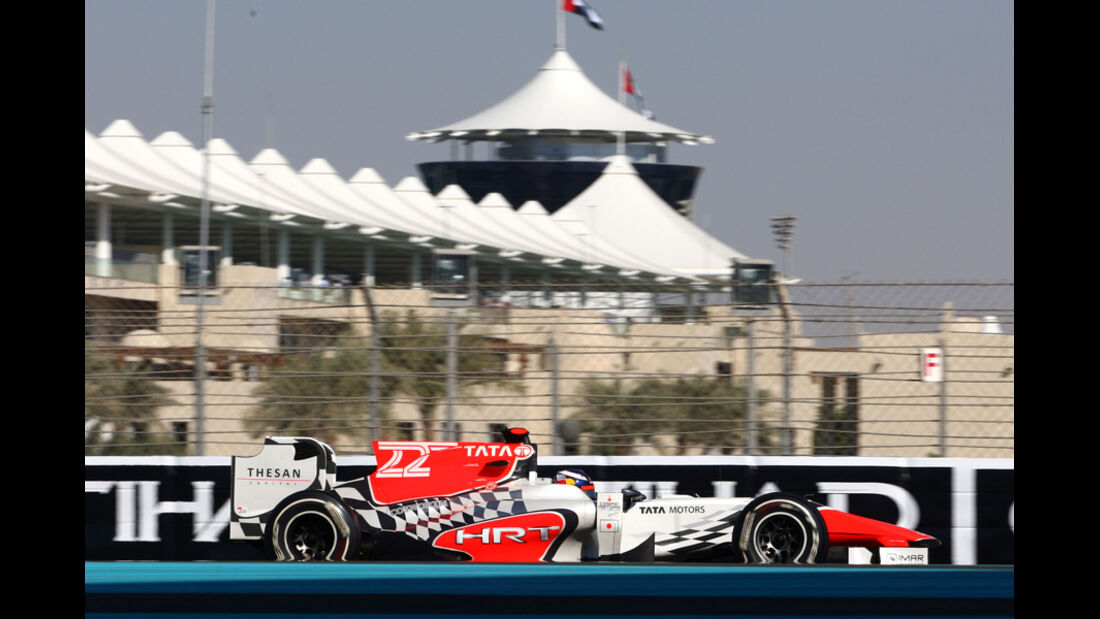 Daniel Ricciardo - GP Abu Dhabi - Qualifying - 12.11.2011