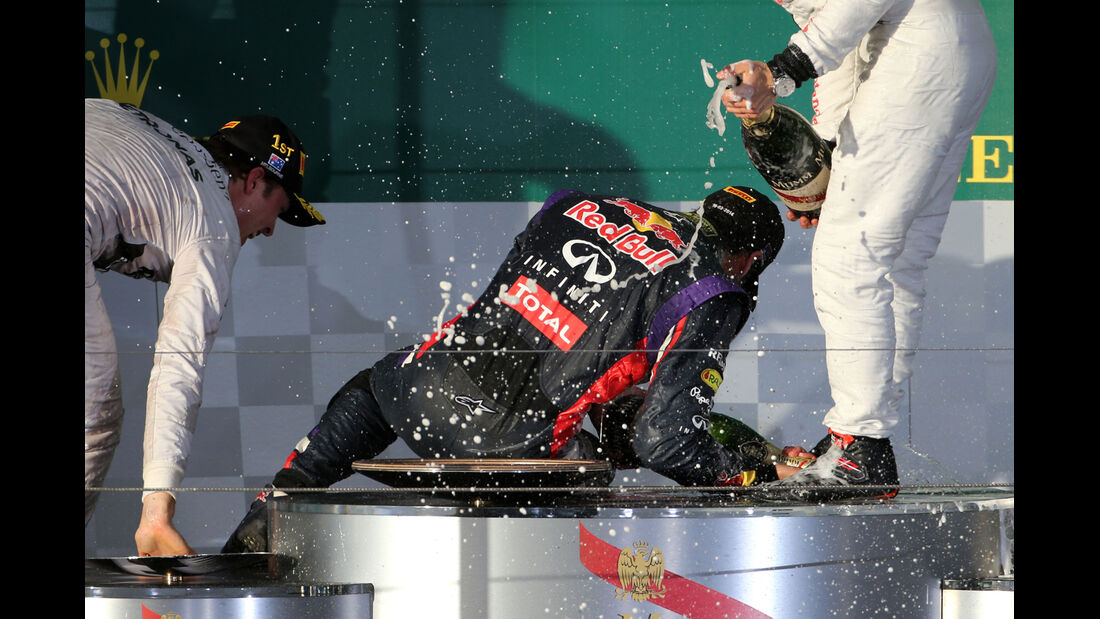 Daniel Ricciardo - GP Australien 2014