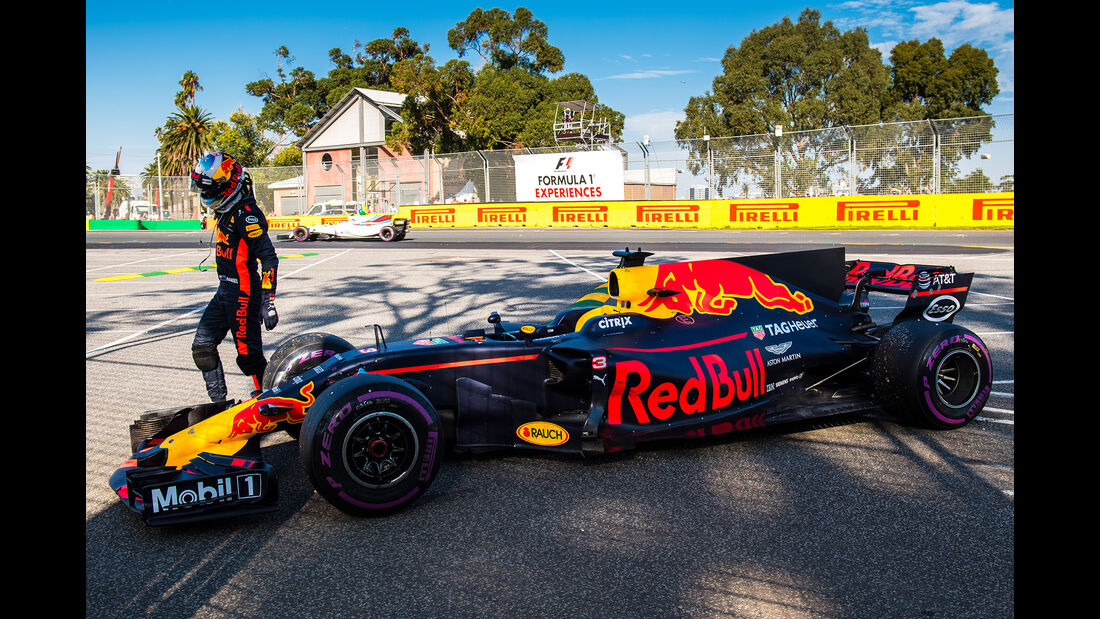 Daniel Ricciardo - GP Australien 2017