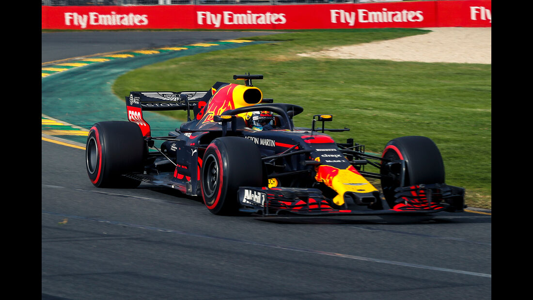 Daniel Ricciardo - GP Australien 2018