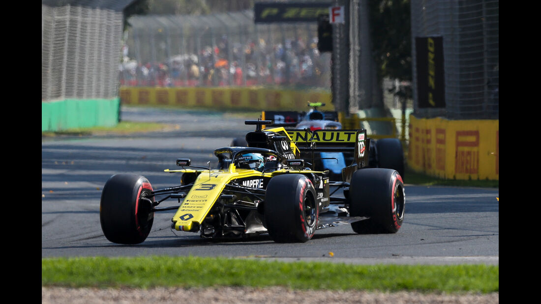 Daniel Ricciardo - GP Australien 2019
