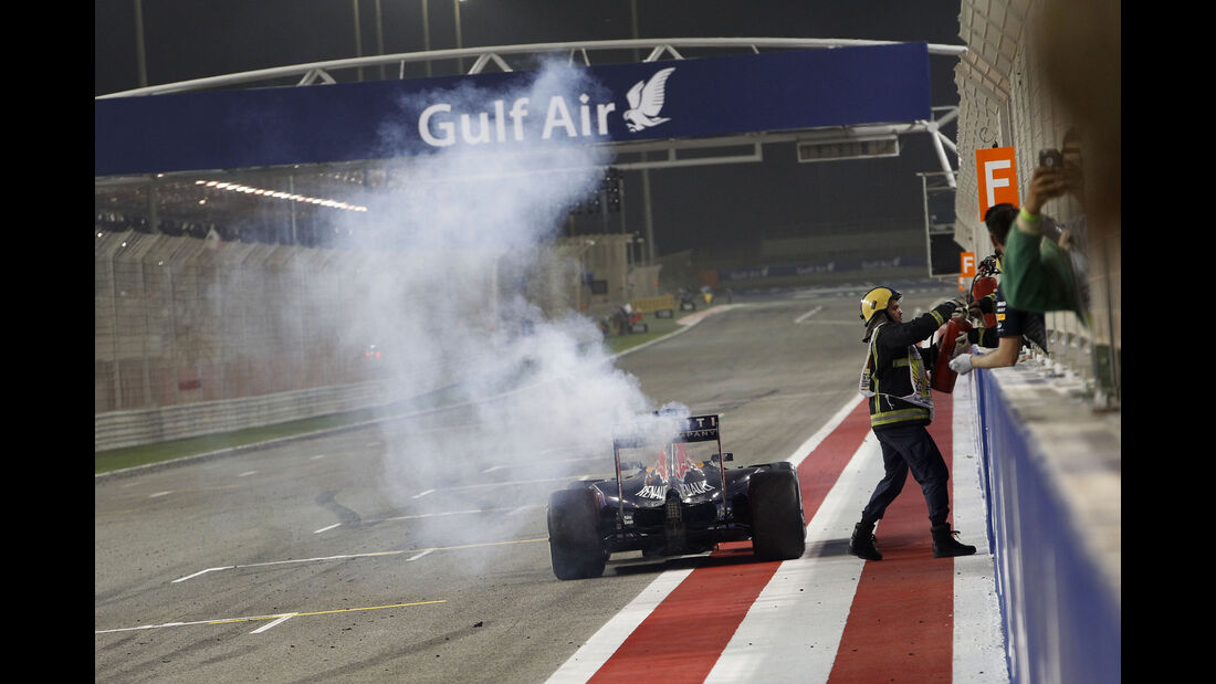 Daniel Ricciardo - GP Bahrain 2015