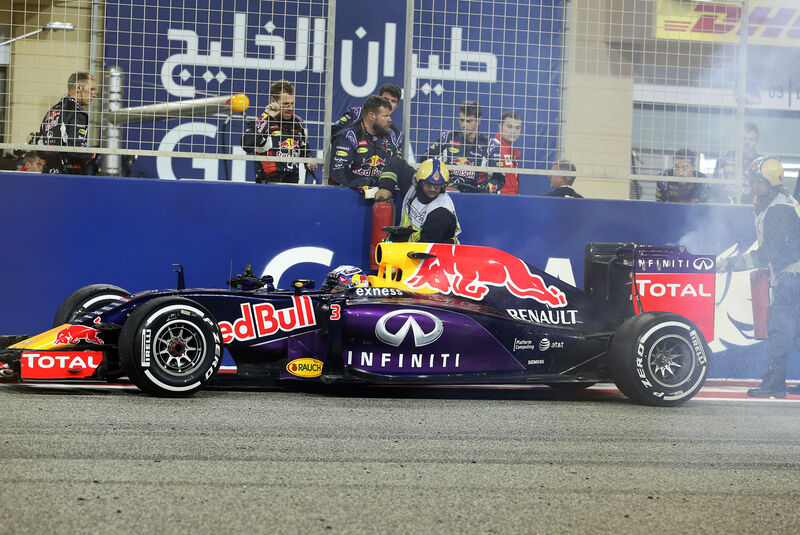 Daniel Ricciardo - GP Bahrain 2015