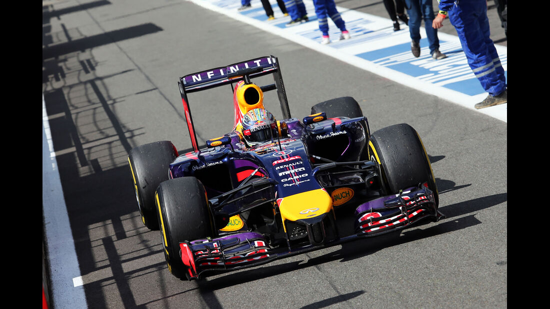 Daniel Ricciardo - GP Belgien 2014
