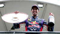 Daniel Ricciardo - GP Belgien 2014