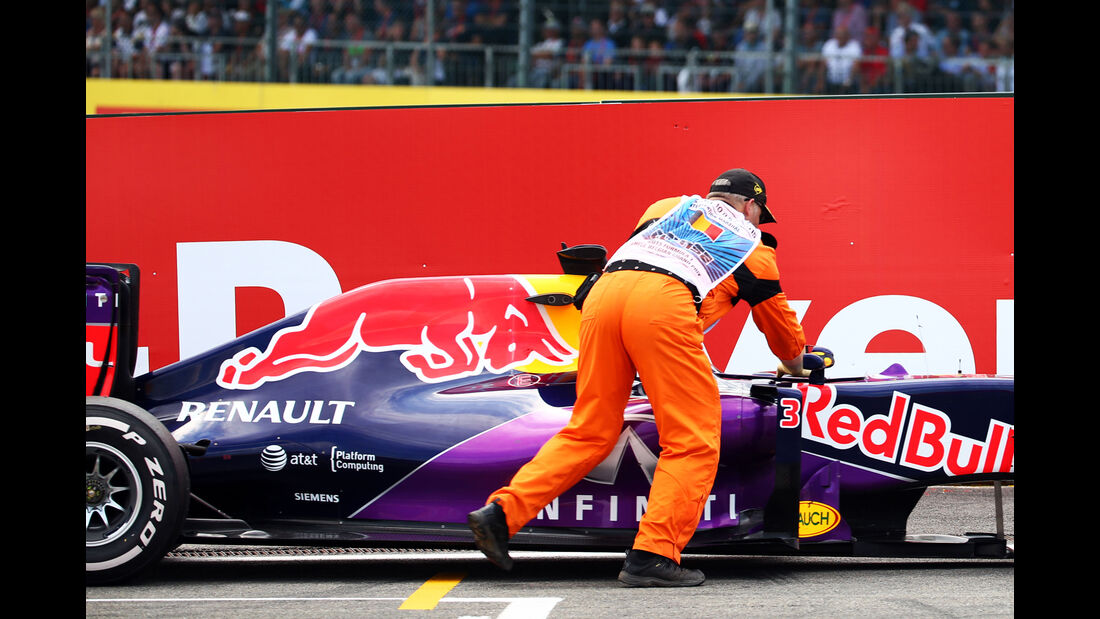 Daniel Ricciardo - GP Belgien 2015