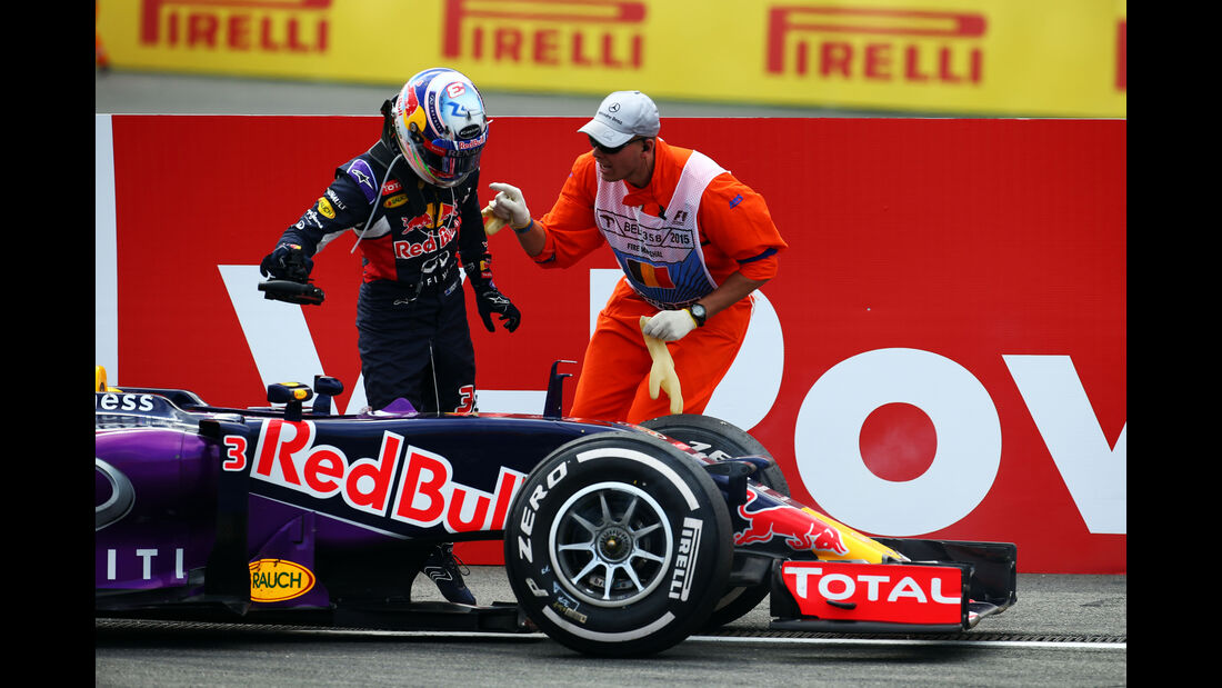 Daniel Ricciardo - GP Belgien 2015