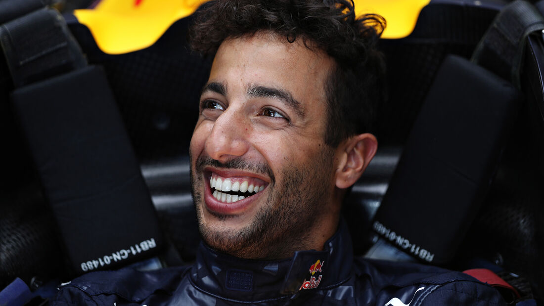 Daniel Ricciardo - GP Belgien 2016