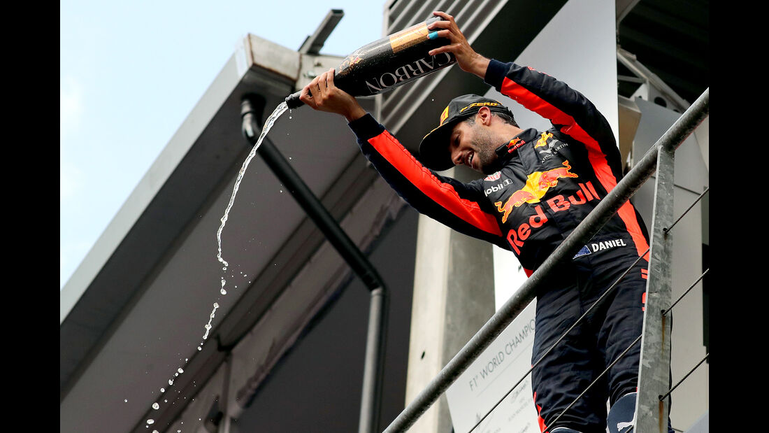 Daniel Ricciardo - GP Belgien 2017