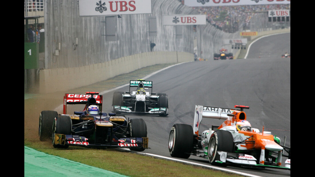 Daniel Ricciardo GP Brasilien 2012