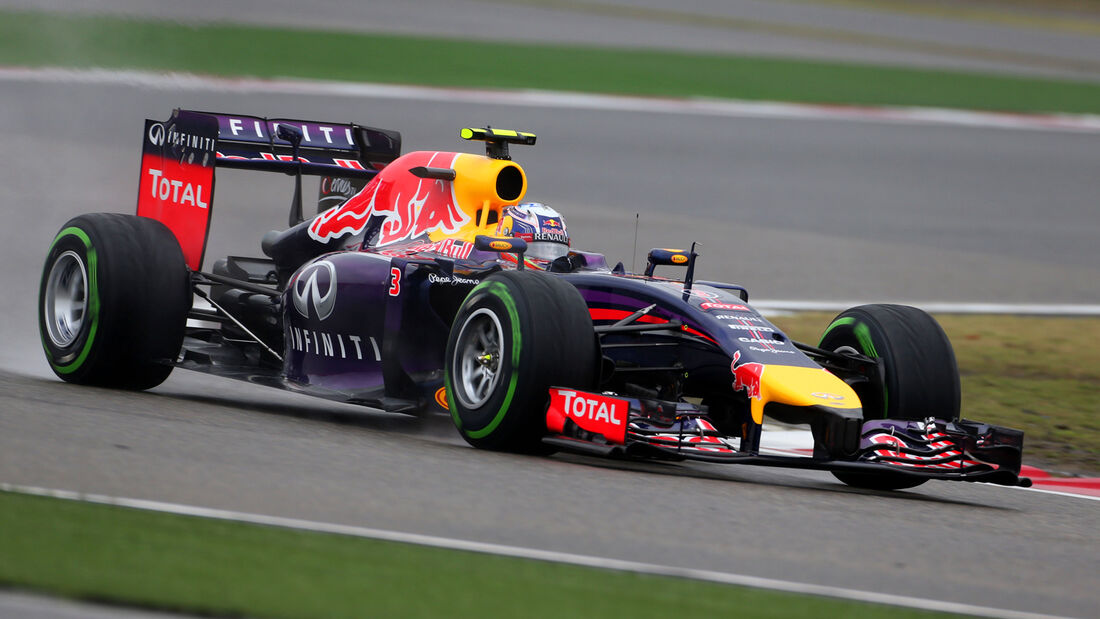 Daniel Ricciardo  - GP China 2014