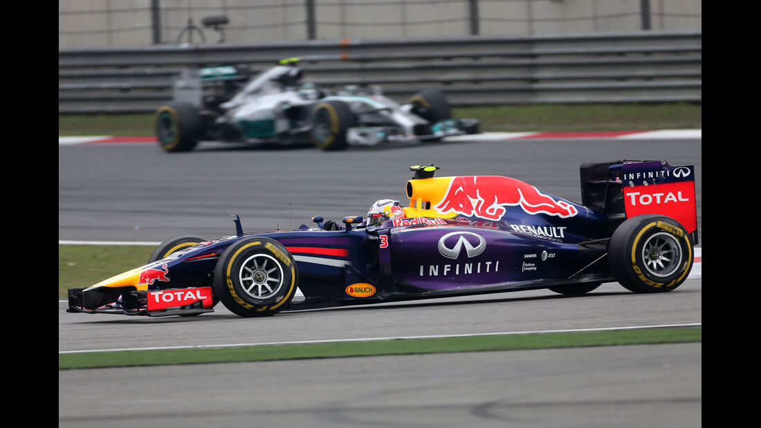 Daniel Ricciardo - GP China 2014