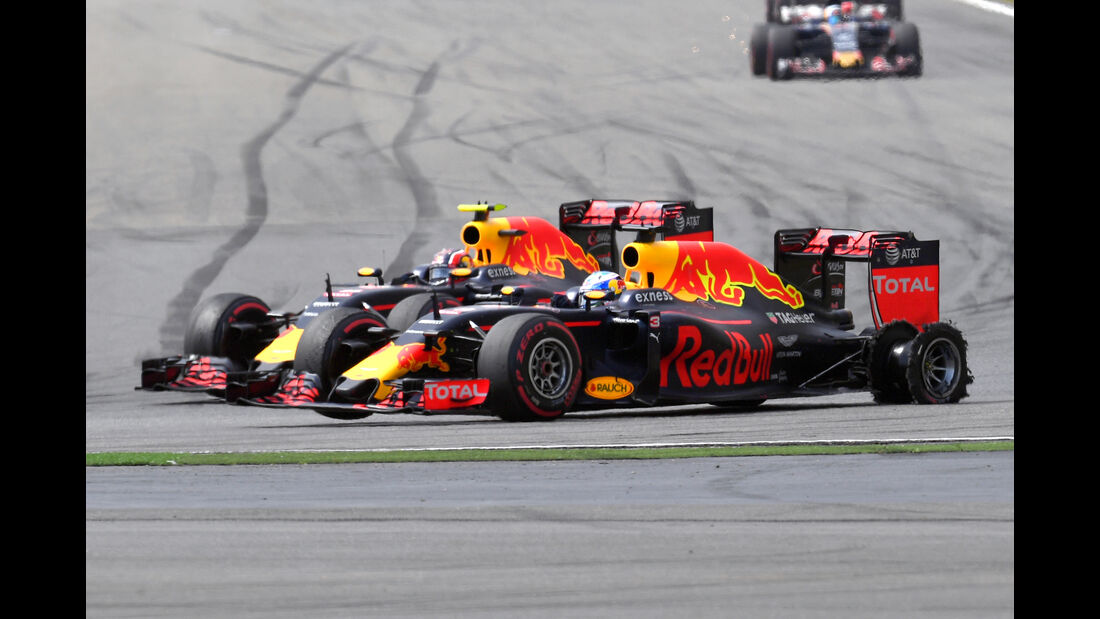 Daniel Ricciardo - GP China 2016
