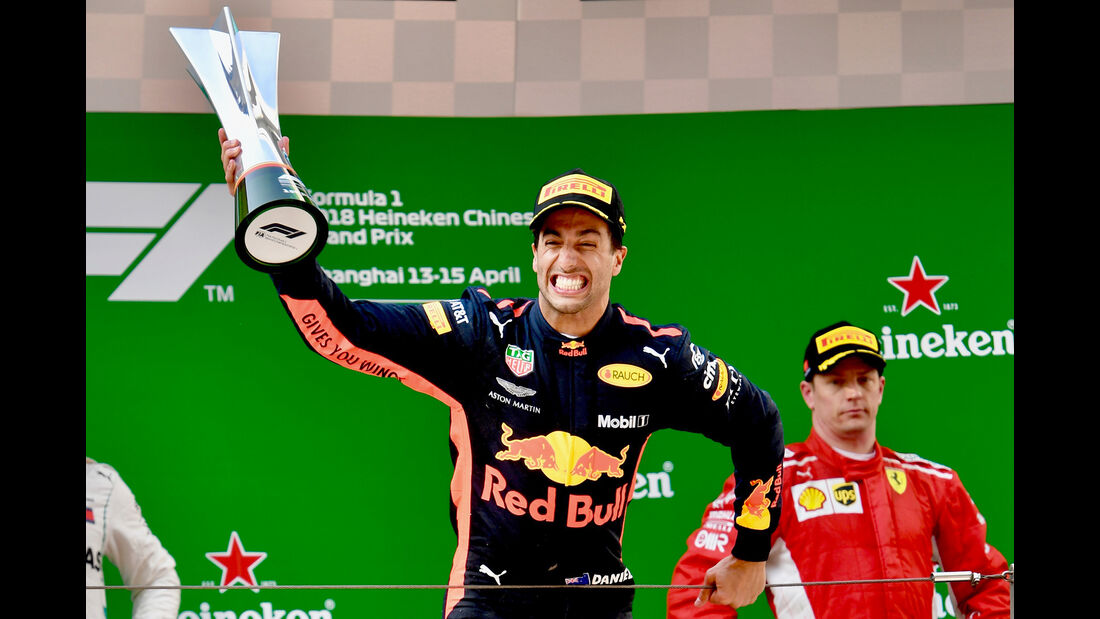 Daniel Ricciardo - GP China 2018