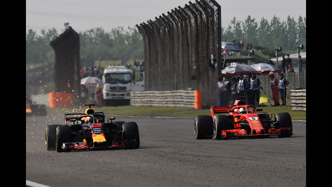 Daniel Ricciardo - GP China 2018