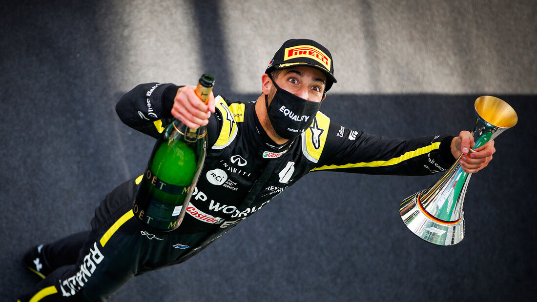 Daniel Ricciardo - GP Eifel - Nürburgring - Formel 1 - 2020