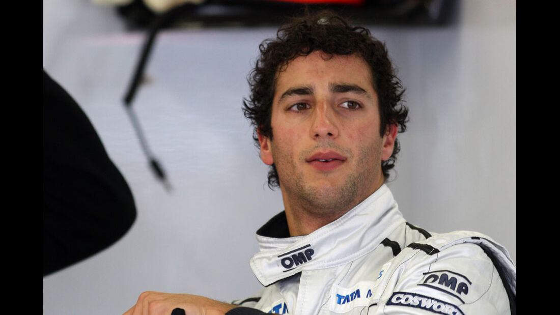 Daniel Ricciardo - GP England - Qualifying - 9. Juli 2011