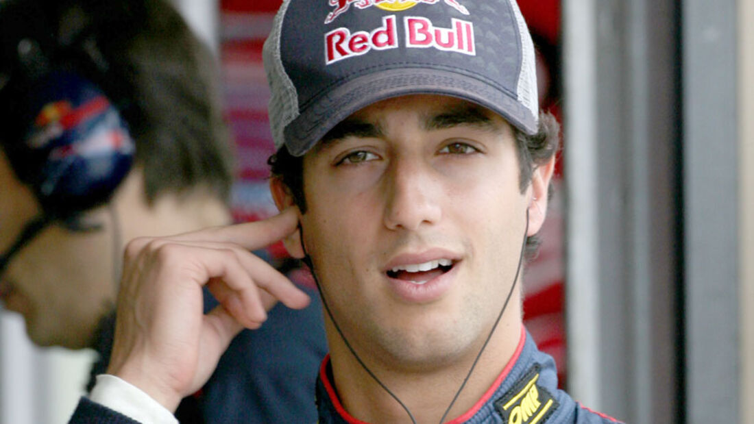 Daniel Ricciardo - GP Europa Valencia 2011
