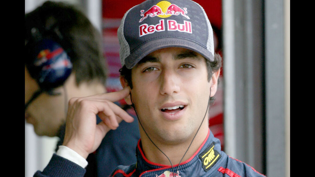 Daniel Ricciardo - GP Europa Valencia 2011