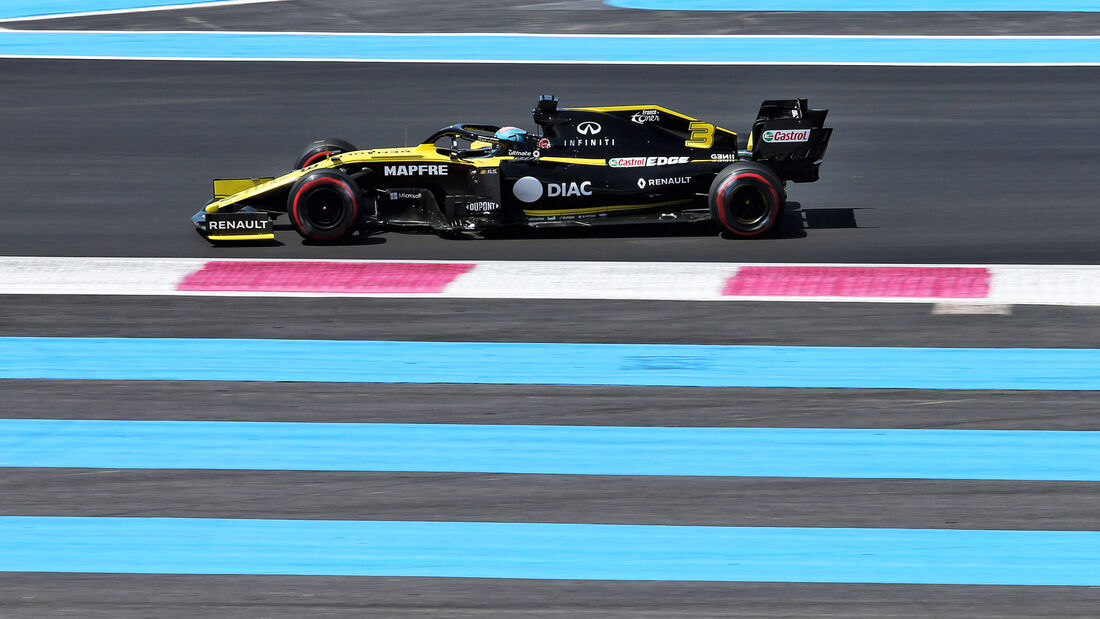 Daniel Ricciardo - GP Frankreich 2020