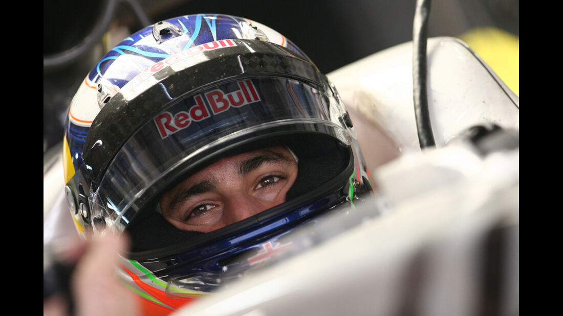 Daniel Ricciardo - GP Indien - Training - 28.10.2011