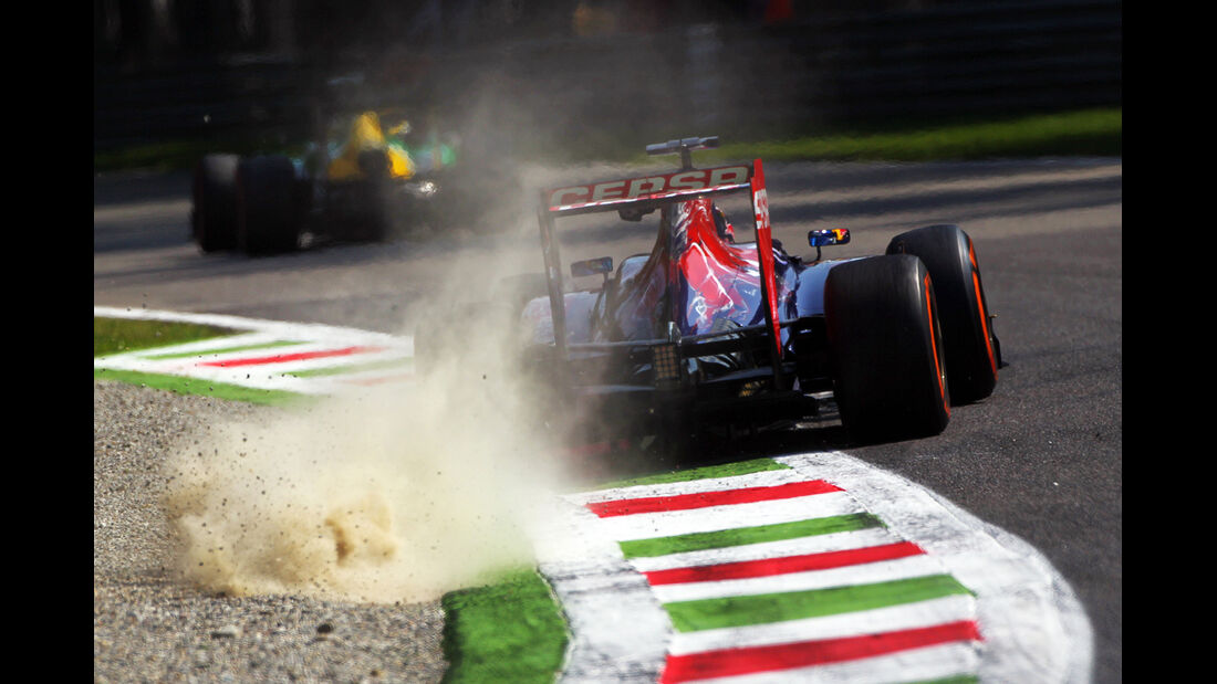 Daniel Ricciardo GP Italien 2013