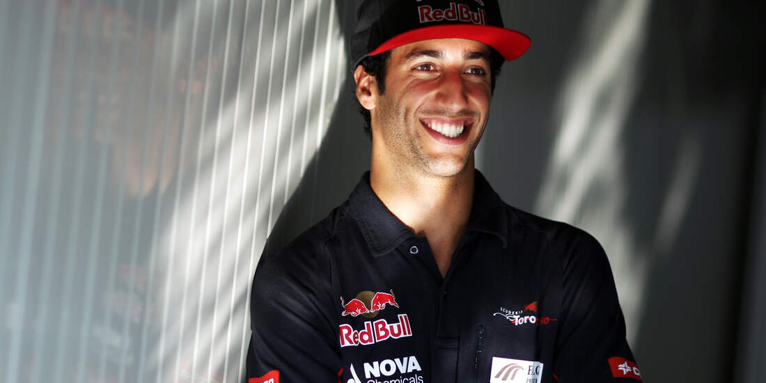 Daniel Ricciardo GP Italien 2013