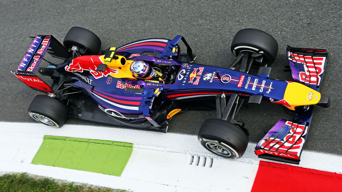 Daniel Ricciardo - GP Italien 2014